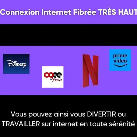 Apartmán Dk Netflix Wifi Proche Centre *